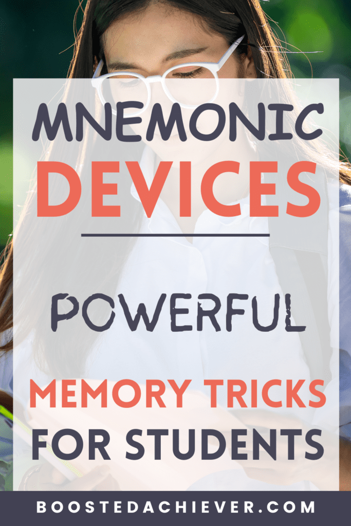 Mnemonics For Students: Powerful Memory Tricks!