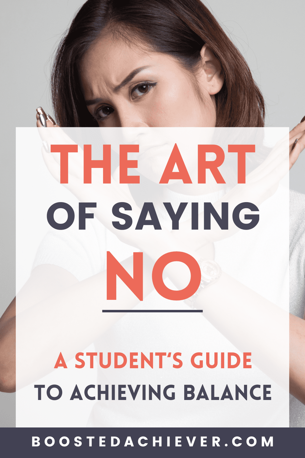 The Art Of Saying No Without Guilt: A Simple Guide For Students